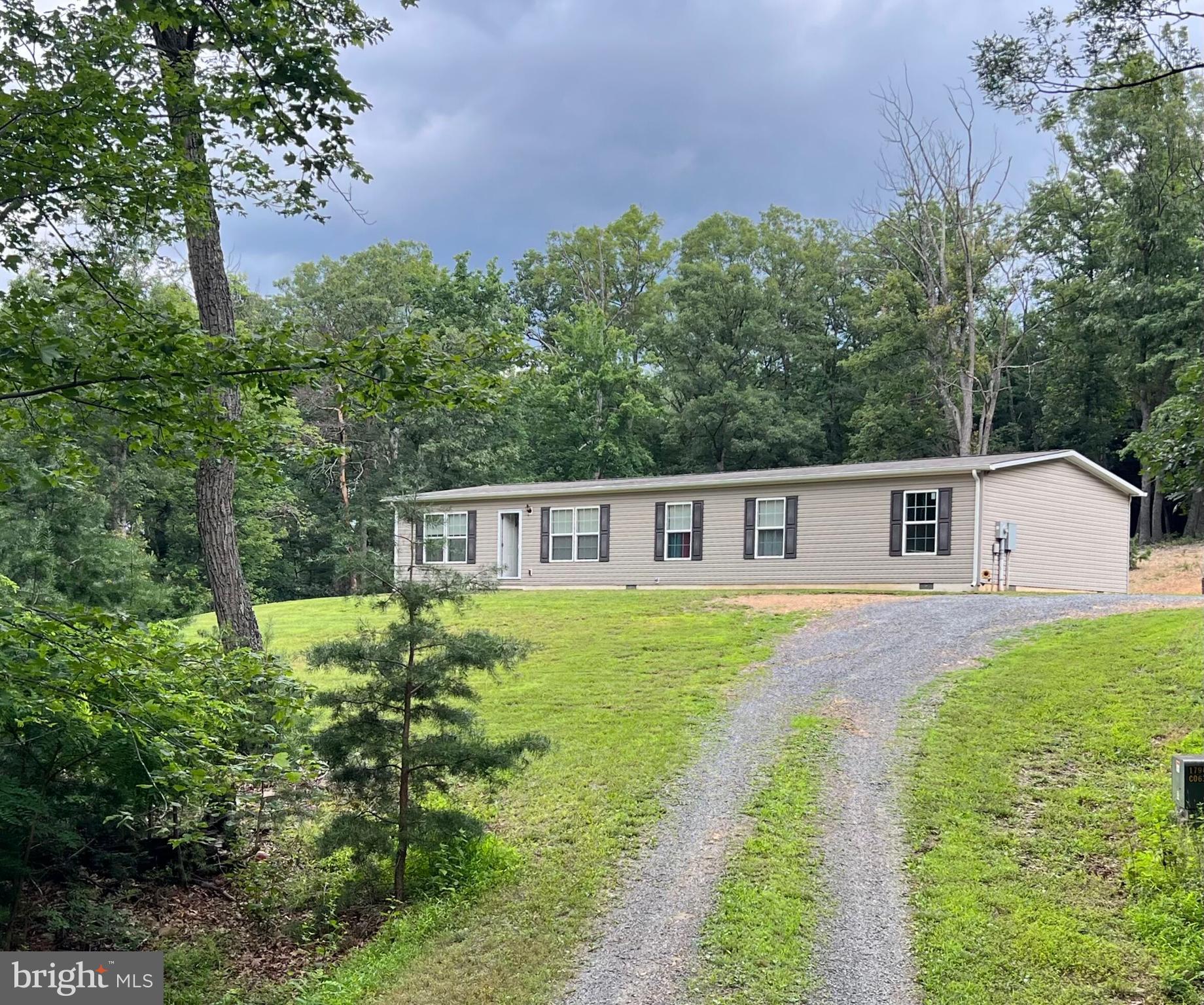 853 Janes Way High View, WV 26808 - Photo 31 of 35 a front view of a house with garden