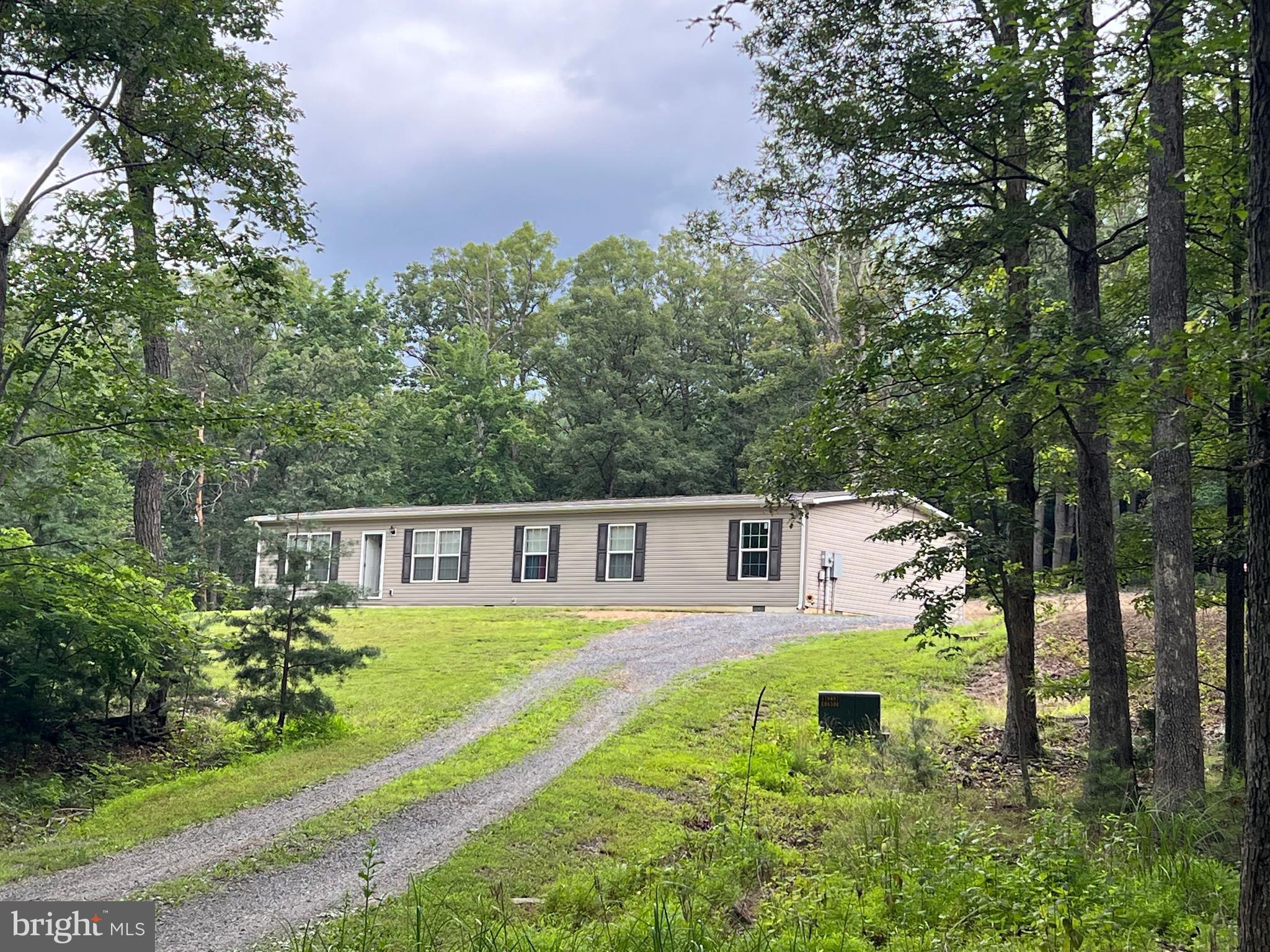 853 Janes Way High View, WV 26808 - Photo 6 of 35 a view of a house with a backyard and pool