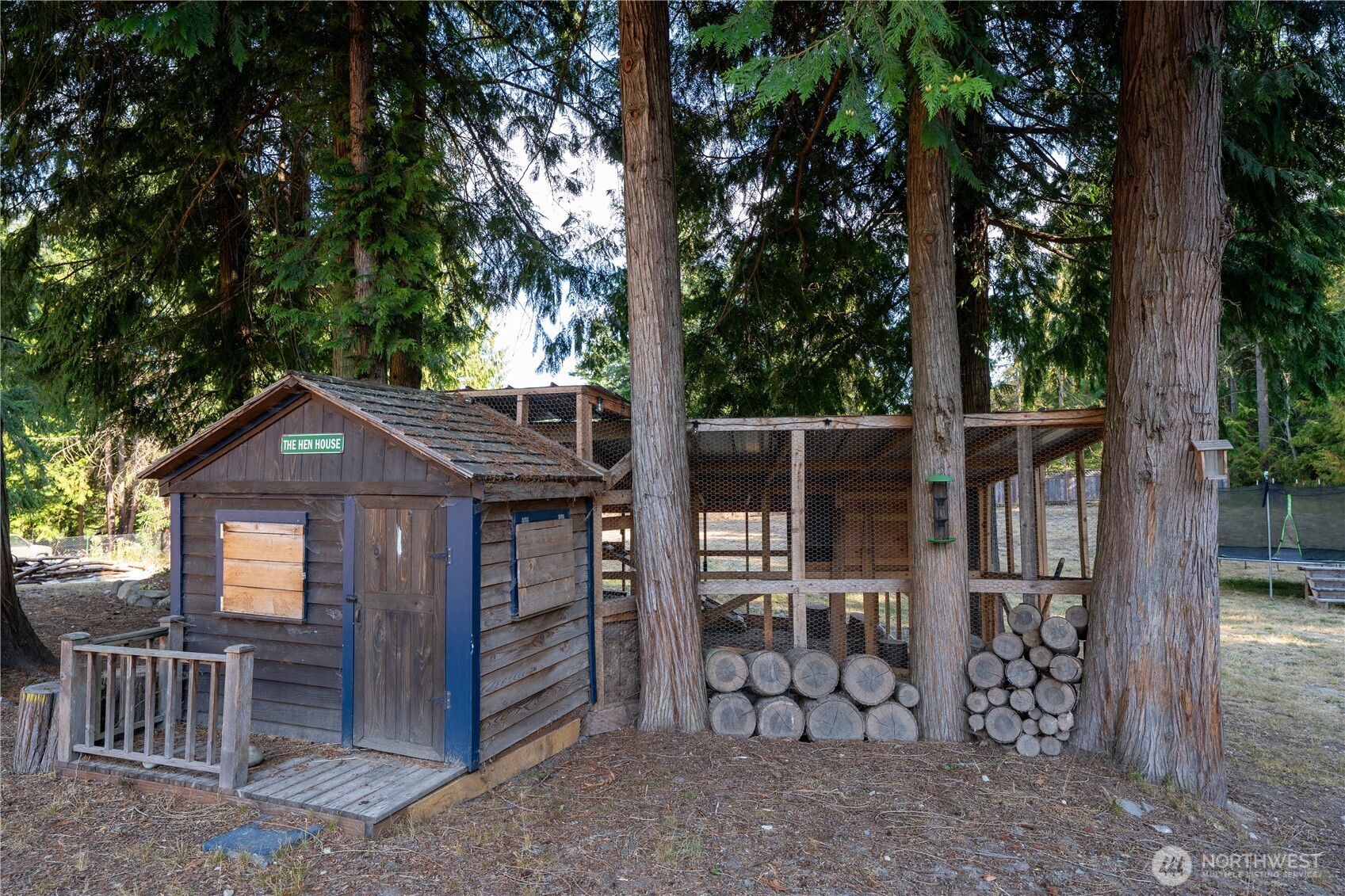 693 John Jacobs Road Port Angeles, WA 98362 - Photo 28 of 30 a front view of a house with garden