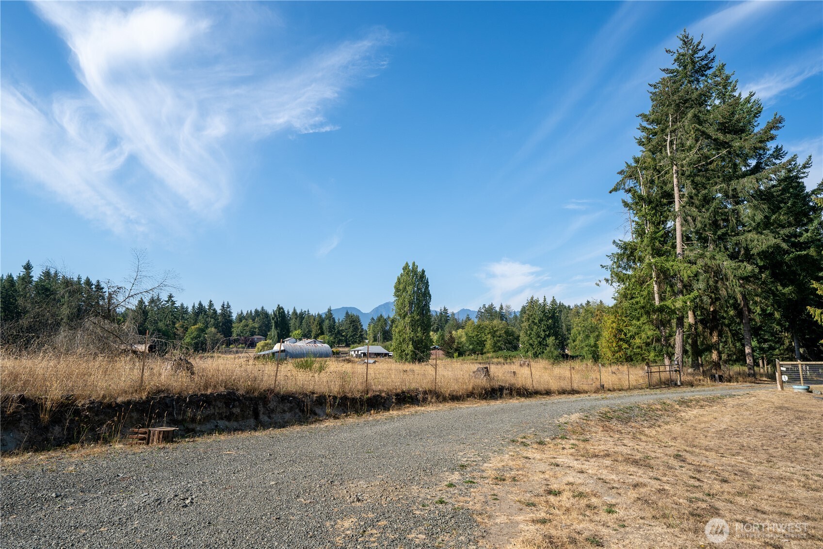 693 John Jacobs Road Port Angeles, WA 98362 - Photo 29 of 30 a view of a yard
