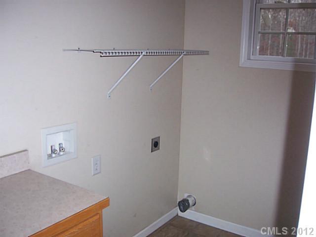 790 Mason Dickson Road York, SC 29745 - Photo 8 of 13 a view of small space with empty racks on the wall