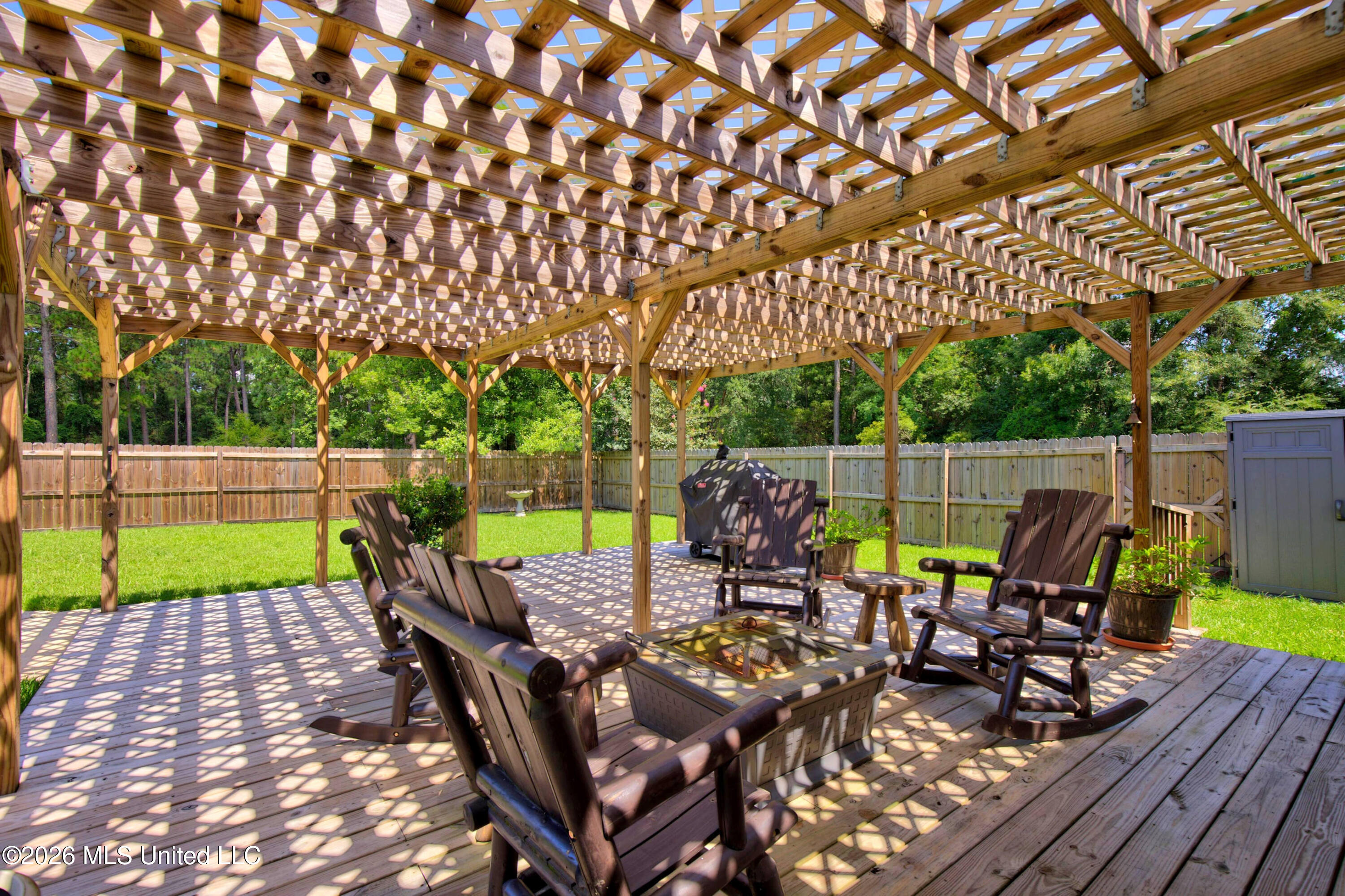 13000 Quail Ridge Road Gulfport, MS 39503 - Photo 39 of 56 Pergola