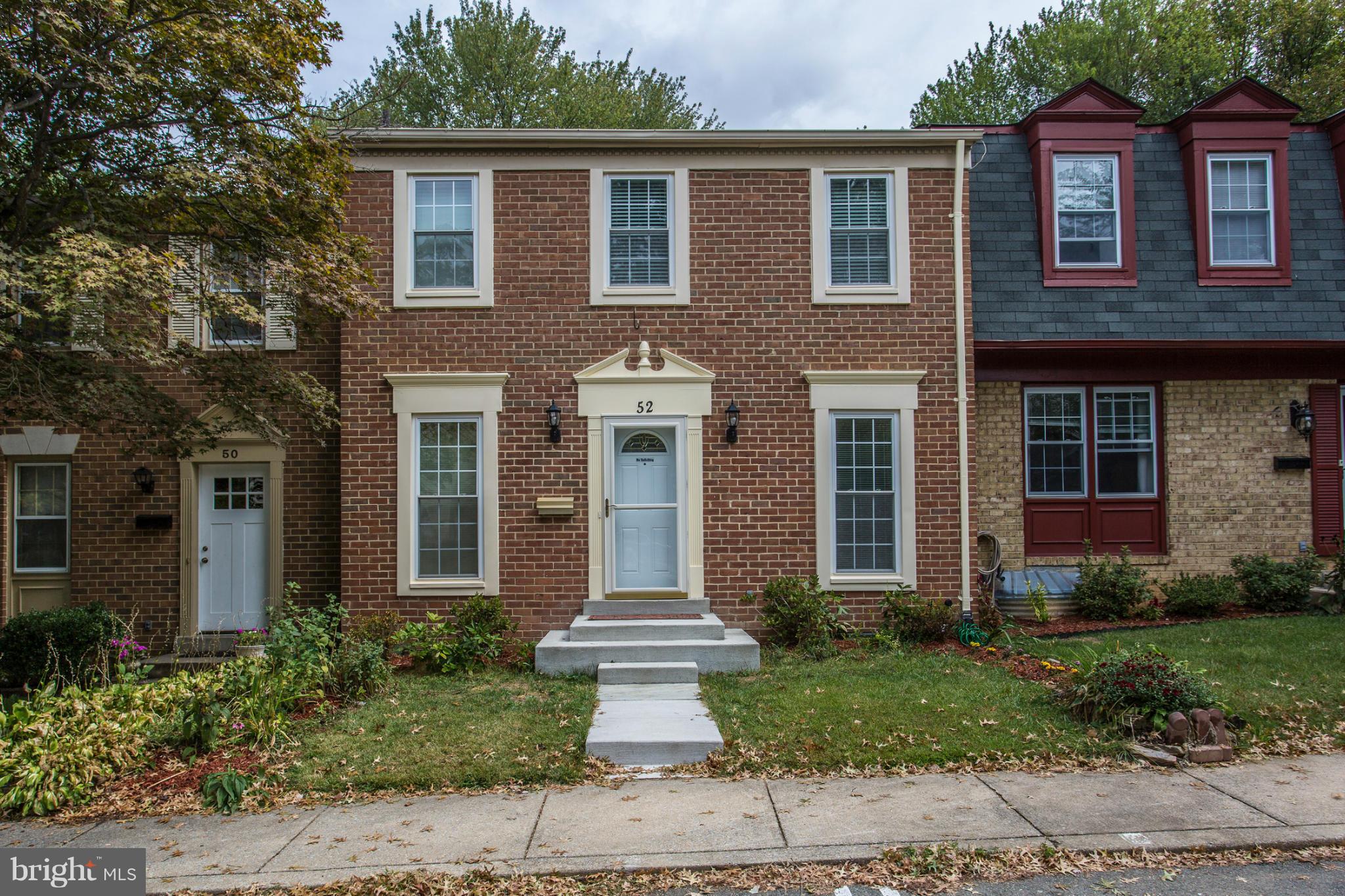 52 Oak Shade Road Gaithersburg, MD 20878 - Photo 3 of 30 Exterior (Front)