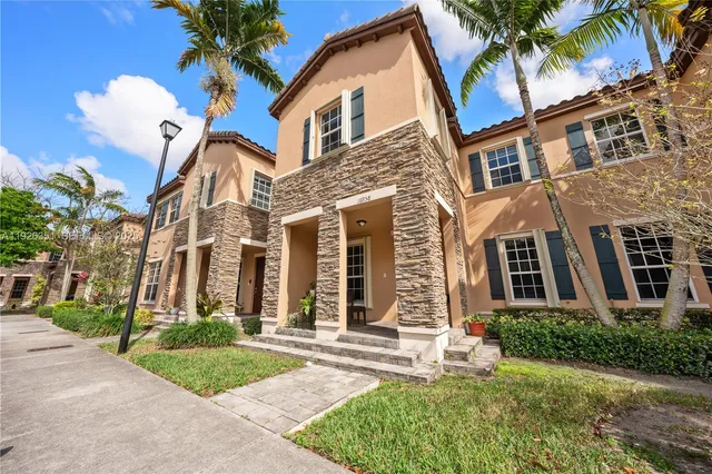 front view of a house