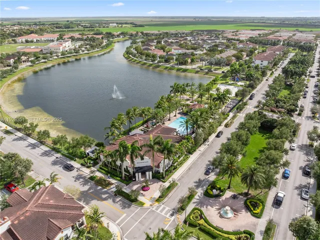 an aerial view of ocean residential house with outdoor space