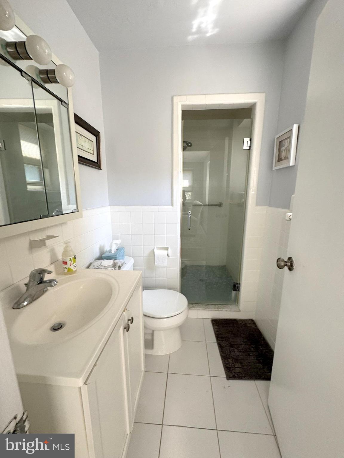 40 Old Lancaster Road, Unit 215 Merion Station, PA 19066 - Photo 18 of 23 Full Bath with Stall Shower