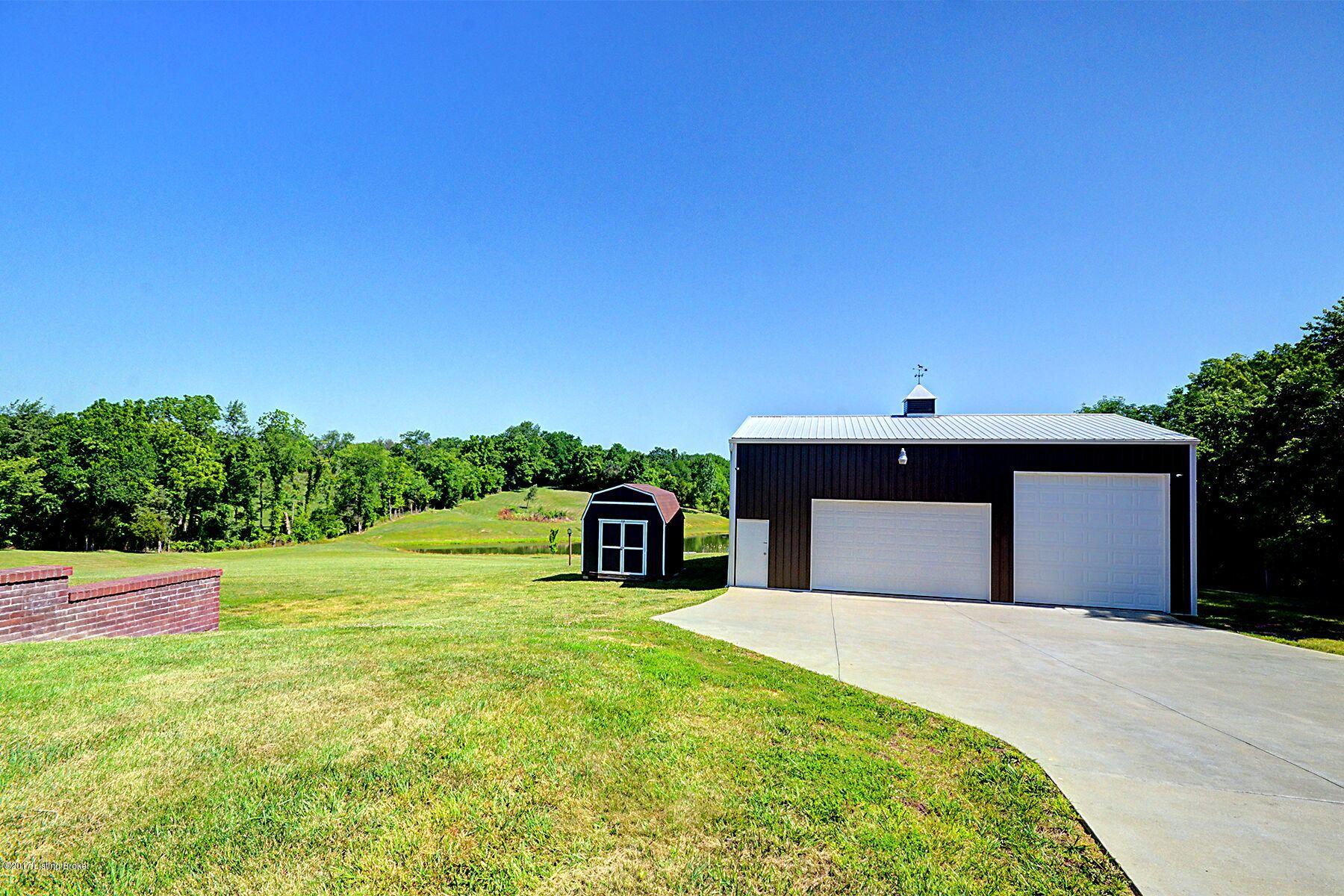 1224 Plum Ridge Road Taylorsville, KY 40071 - Photo 18 of 58 GARAGE