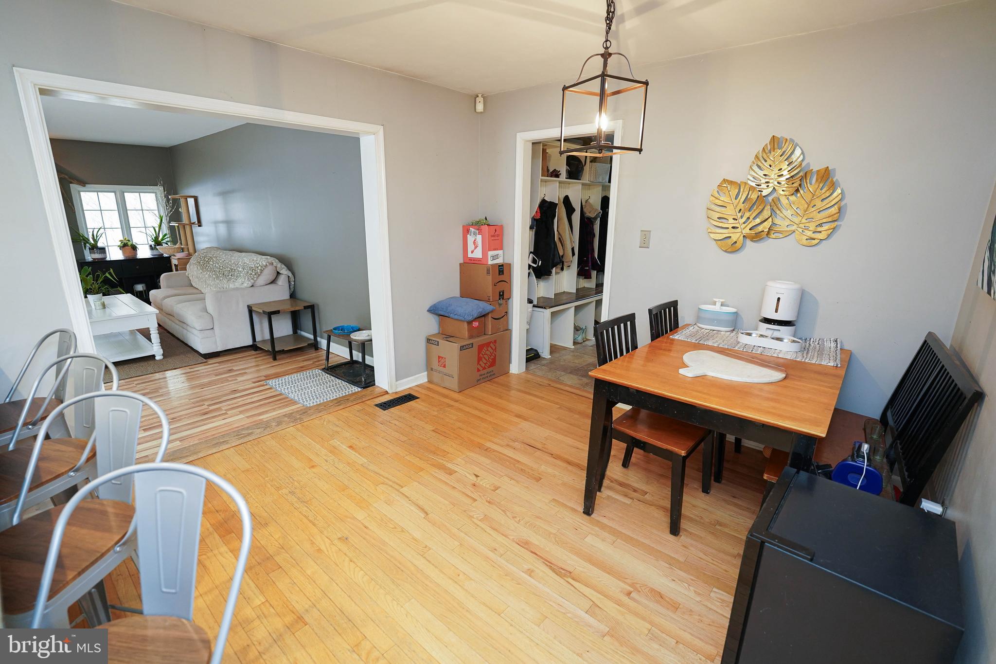 3727 Village Trail Snow Hill, MD 21863 - Photo 22 of 75 a room with furniture and a flat screen tv