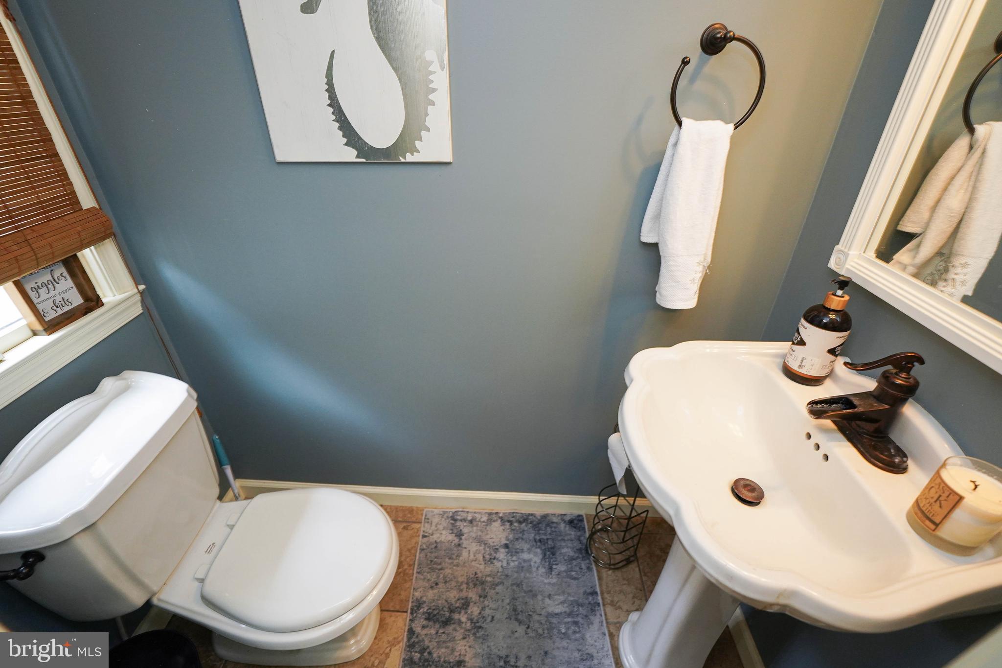 3727 Village Trail Snow Hill, MD 21863 - Photo 28 of 75 a bathroom with a sink and a mirror
