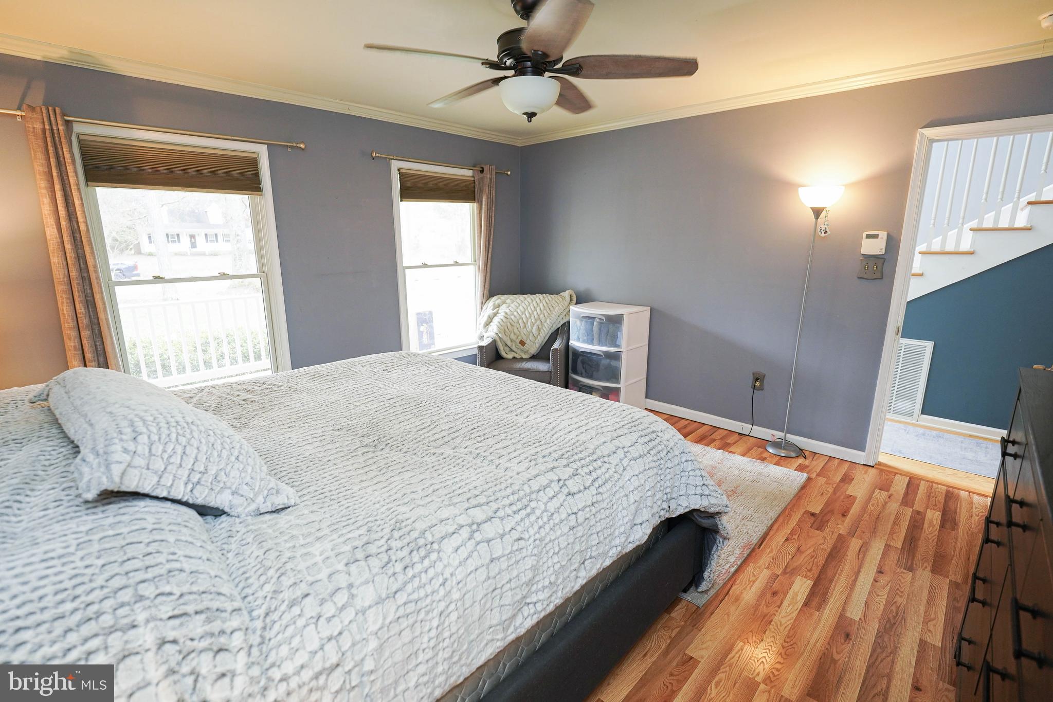 3727 Village Trail Snow Hill, MD 21863 - Photo 36 of 75 a bedroom with a bed and a window