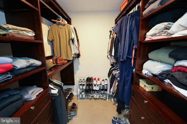 a view of a bathroom with a shower curtain