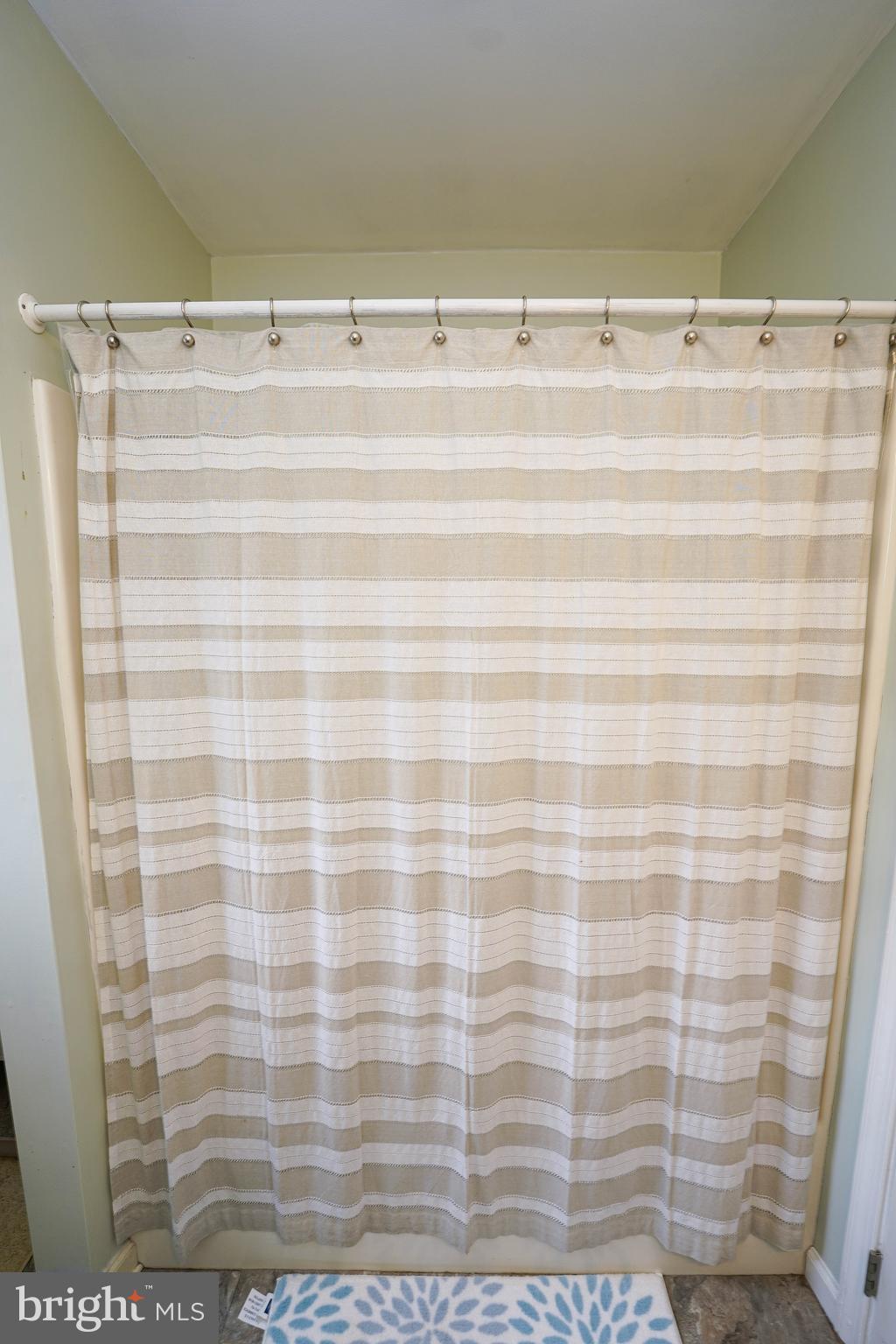 3727 Village Trail Snow Hill, MD 21863 - Photo 53 of 75 a view of a bathroom with a shower curtain