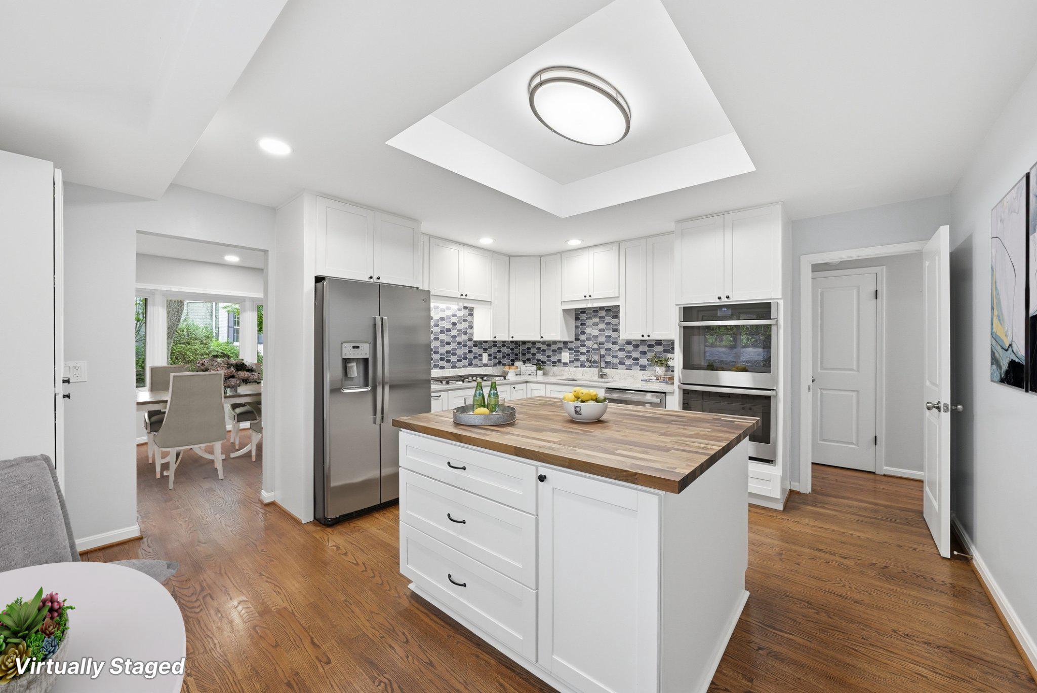 9523 Rockport Road Vienna, VA 22180 - Photo 11 of 53 You will love this stunning kitchen!