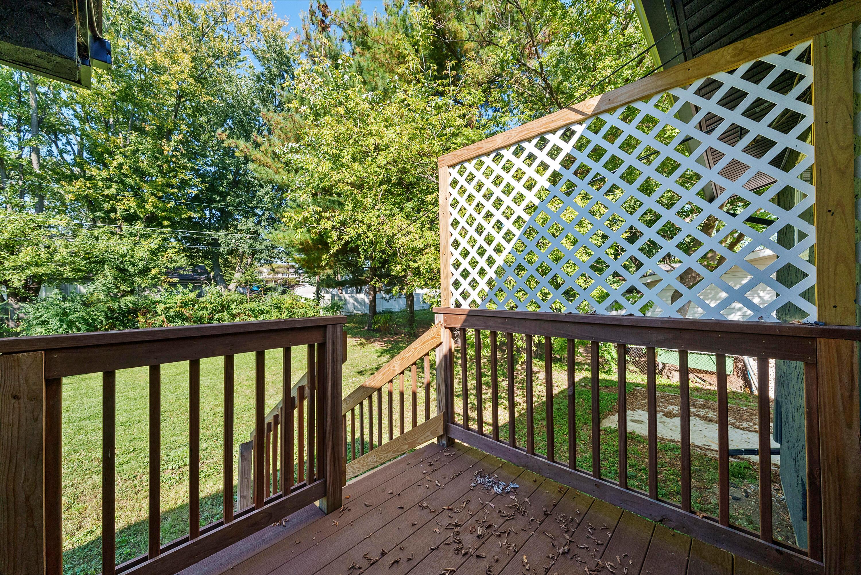 217 Gladys Road Columbus, OH 43228 - Photo 26 of 34 Back deck