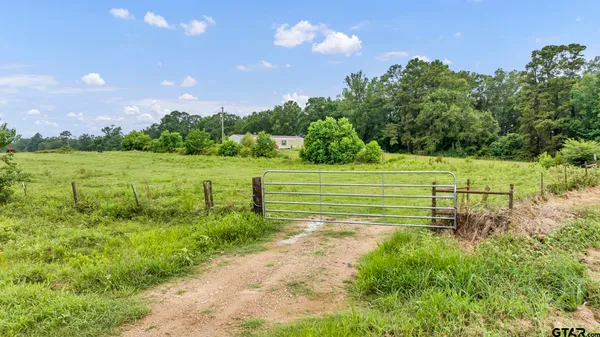 a view of lake with green space