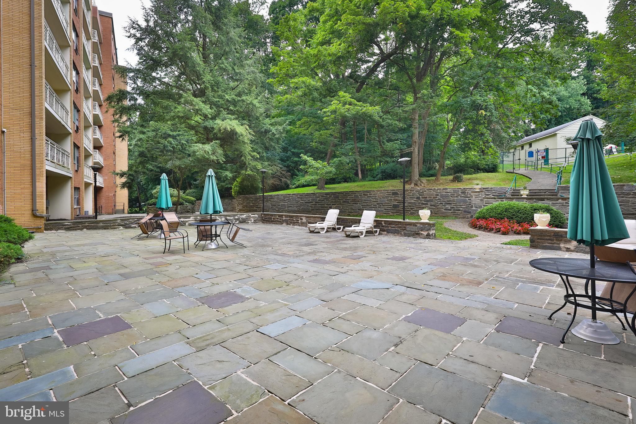 7900 Old York Road, Unit 510B Elkins Park, PA 19027 - Photo 4 of 21 a view of outdoor space with seating