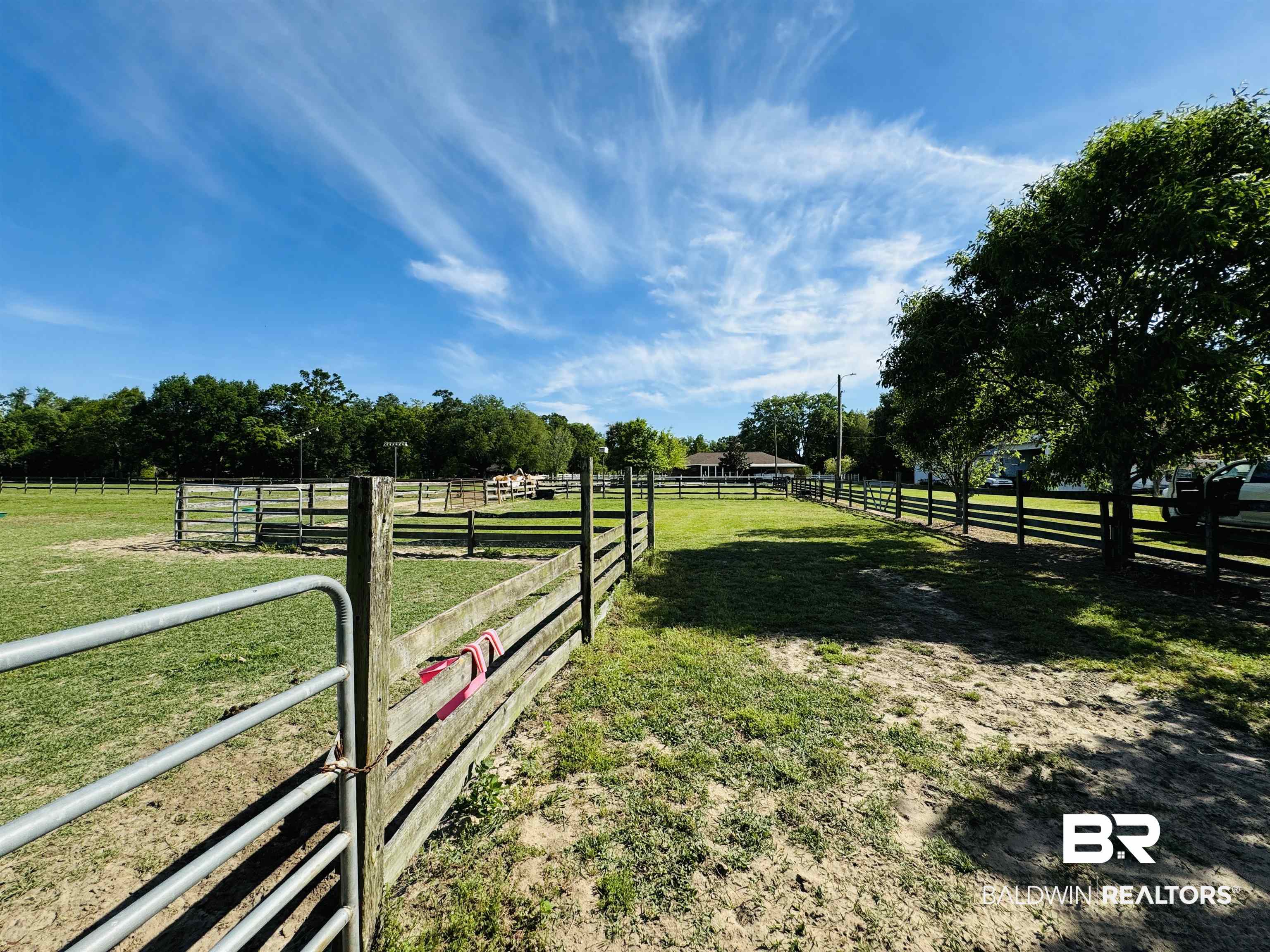 13795 White Road Silverhill, AL 36576 - Photo 69 of 99 View of yard featuring a rural view
