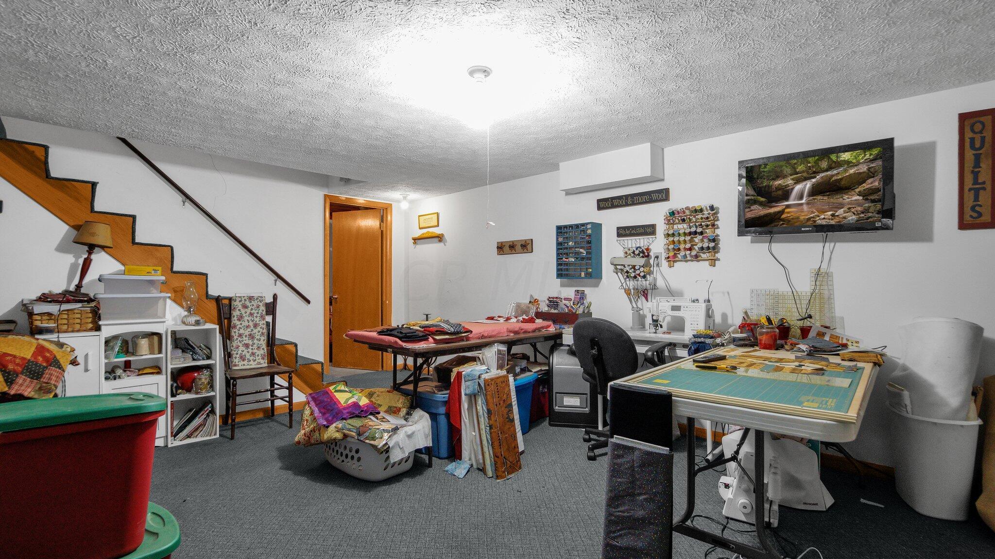 12000 Palmer Road Southwest Etna, OH 43068 - Photo 26 of 48 Basement