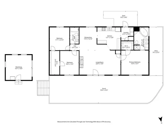 a picture of floor plan
