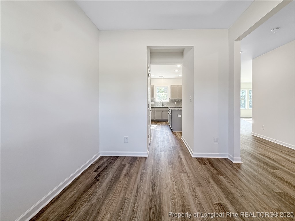 1020 Alex Baker (lot 9) Road Raeford, NC 28376 - Photo 6 of 31 a view of a room with wooden floor