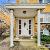 a view of entrance gate of the house