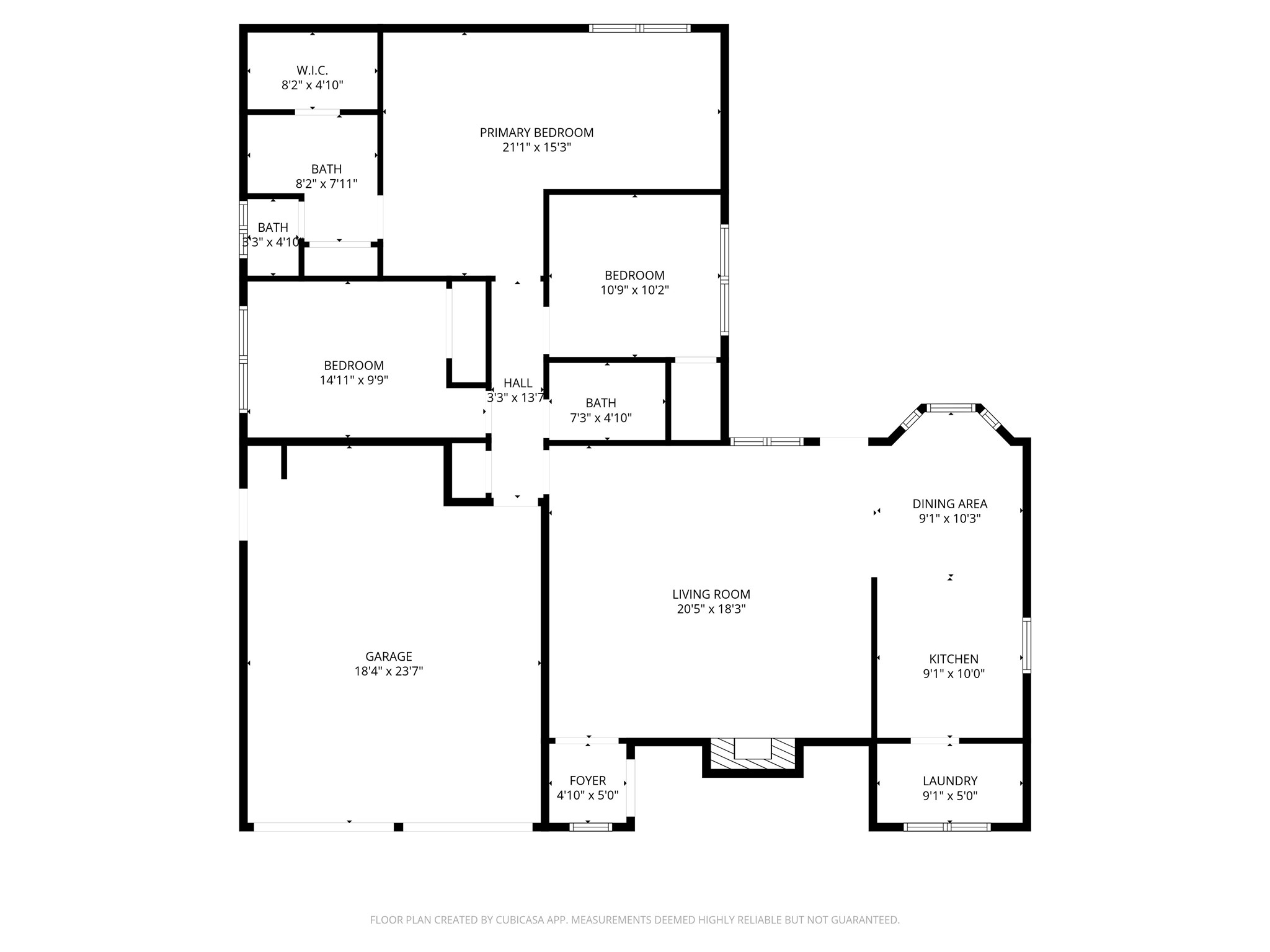 116 White Cedar Street Houston, TX 77015 - Photo 13 of 13 Floor Plan