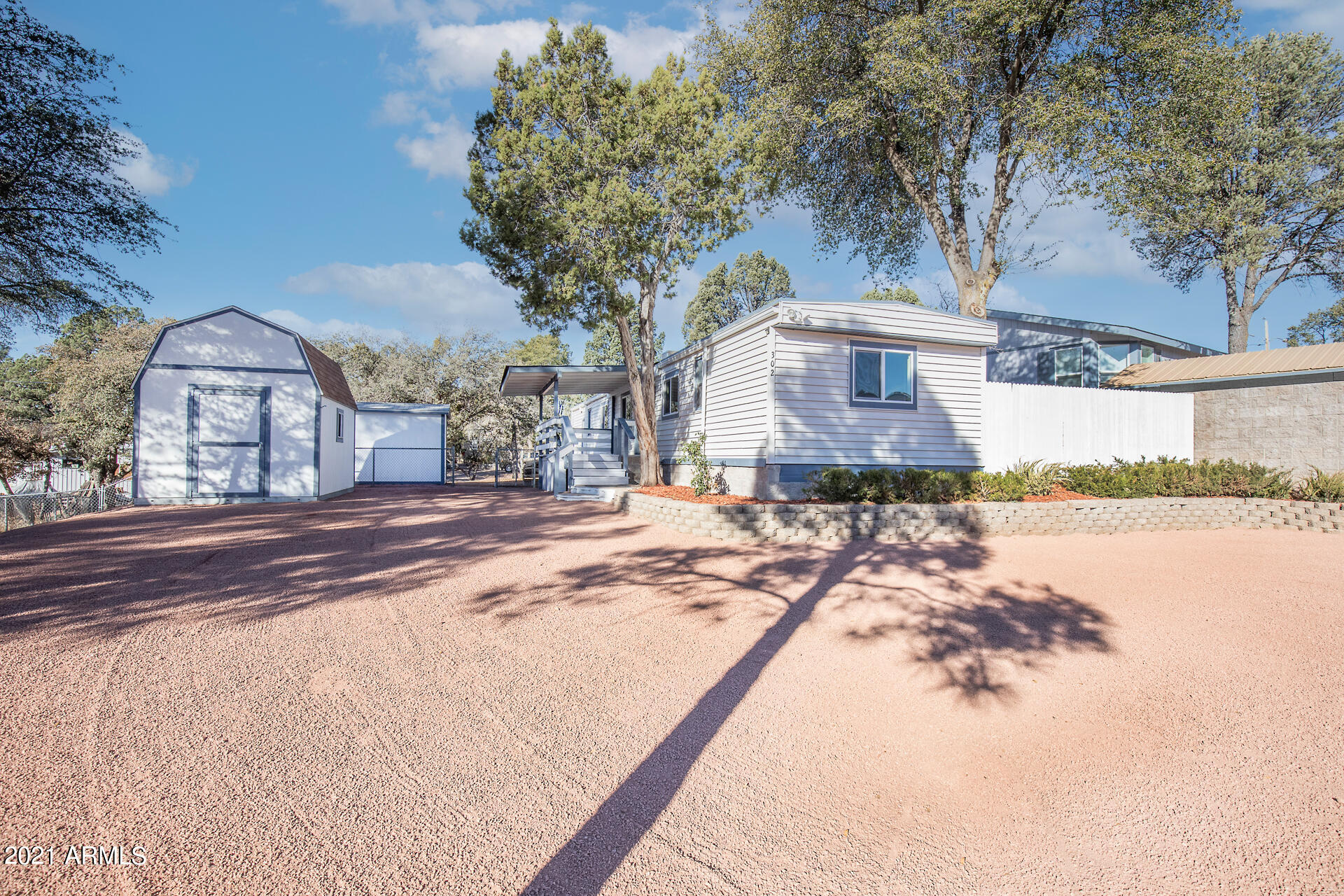 302 North Mud Springs Road Payson, AZ 85541 - Photo 2 of 23 Front View