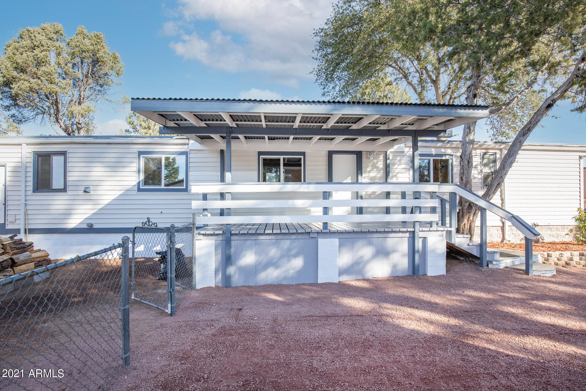 302 North Mud Springs Road Payson, AZ 85541 - Photo 3 of 23 Front Deck