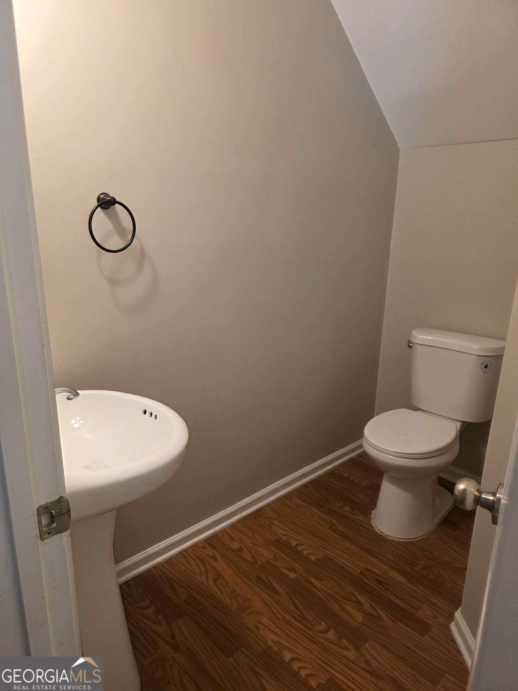 2873 Ridgeview Drive Atlanta, GA 30331 - Photo 16 of 32 a bathroom with a toilet and a sink