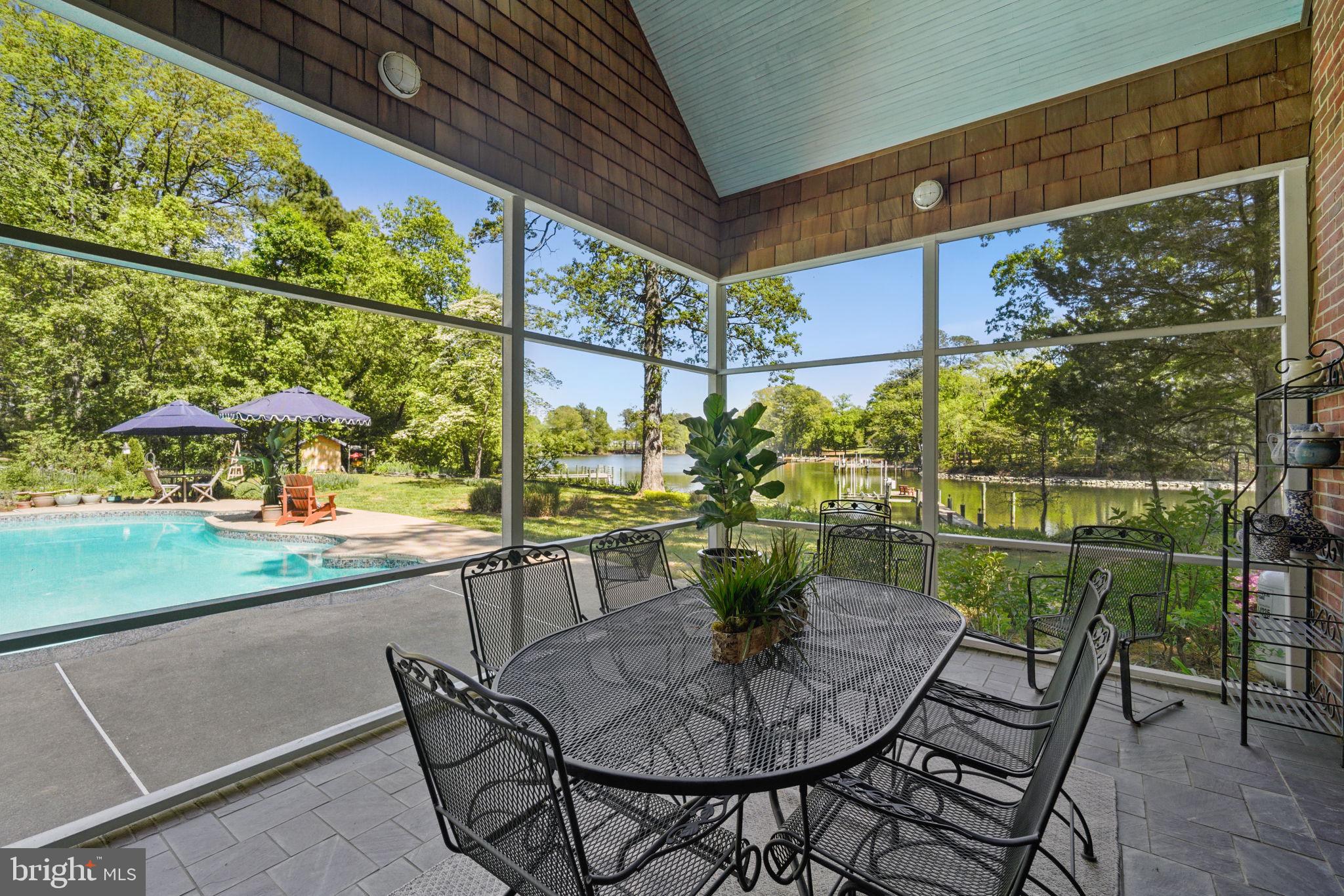 8075 Leehaven Road Easton, MD 21601 - Photo 46 of 54 Screened Patio