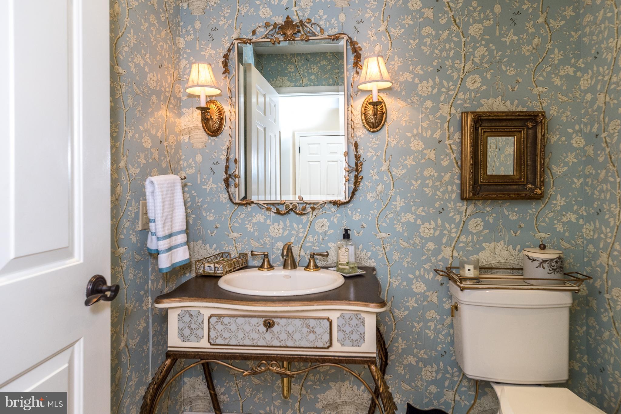 1352 Gypsy Hill Road Ambler, PA 19002 - Photo 54 of 78 1st Floor Half Bath