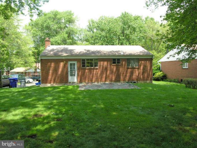 2912 Fenimore Road Silver Spring, MD 20902 - Photo 19 of 21 Exterior (Rear)