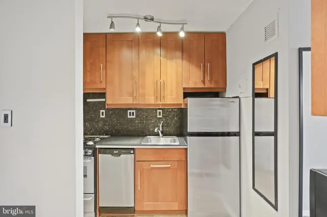 a room with storage and utility