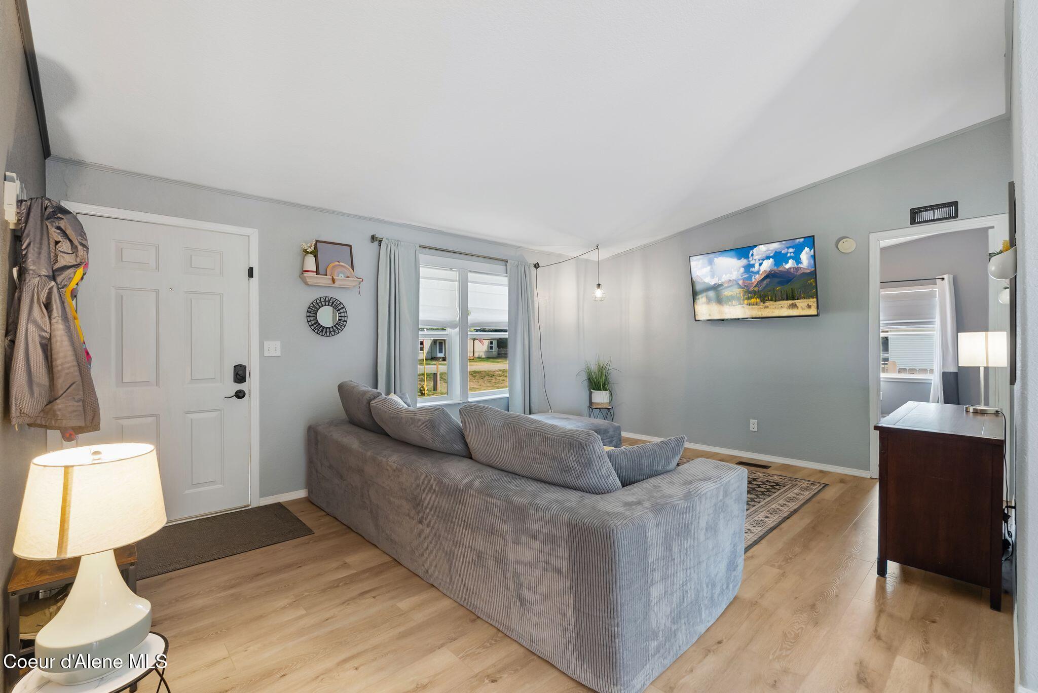 Family room and main living Space