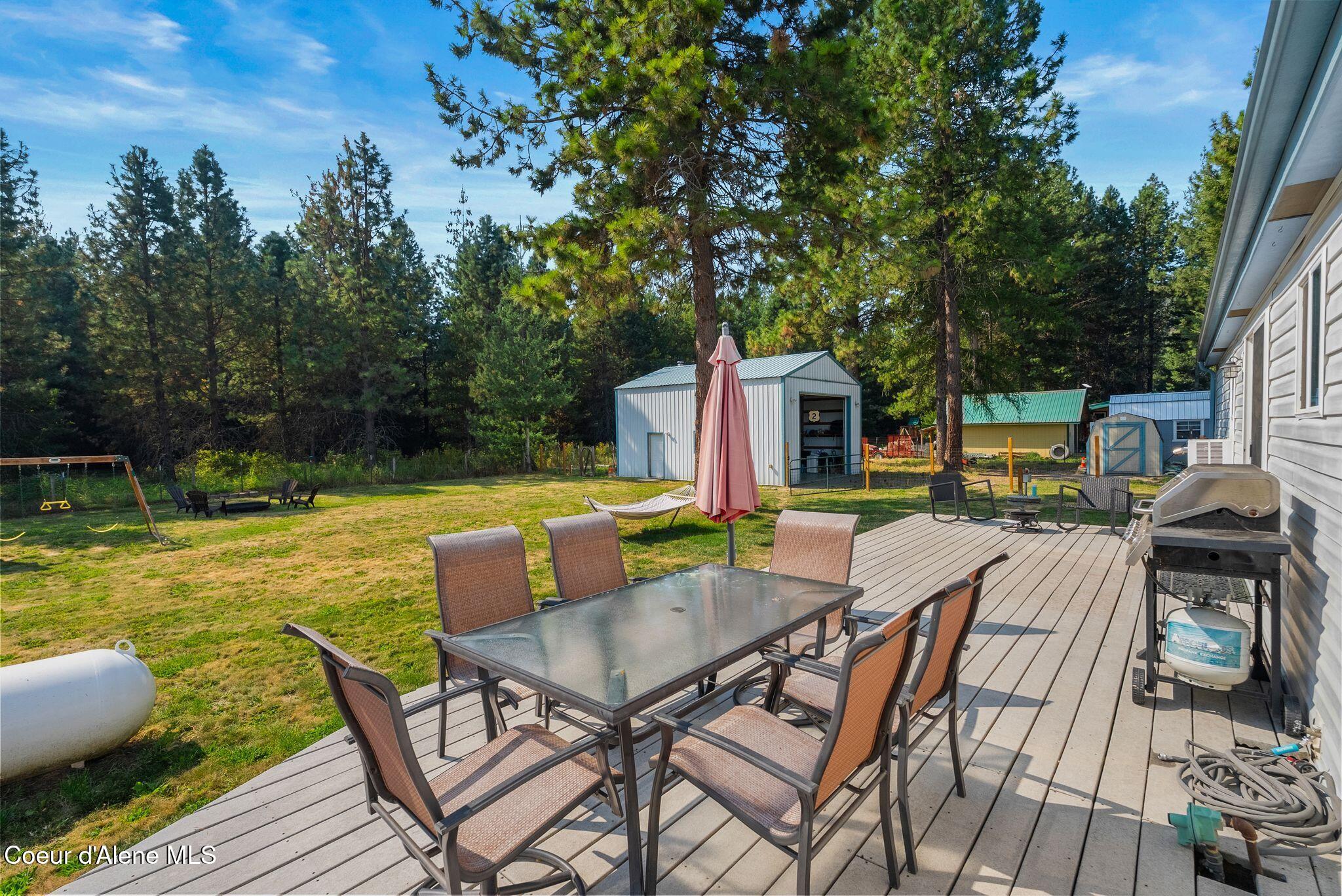 120 Shelby Road Laclede, ID 83841 - Photo 28 of 41 Outdoor living space