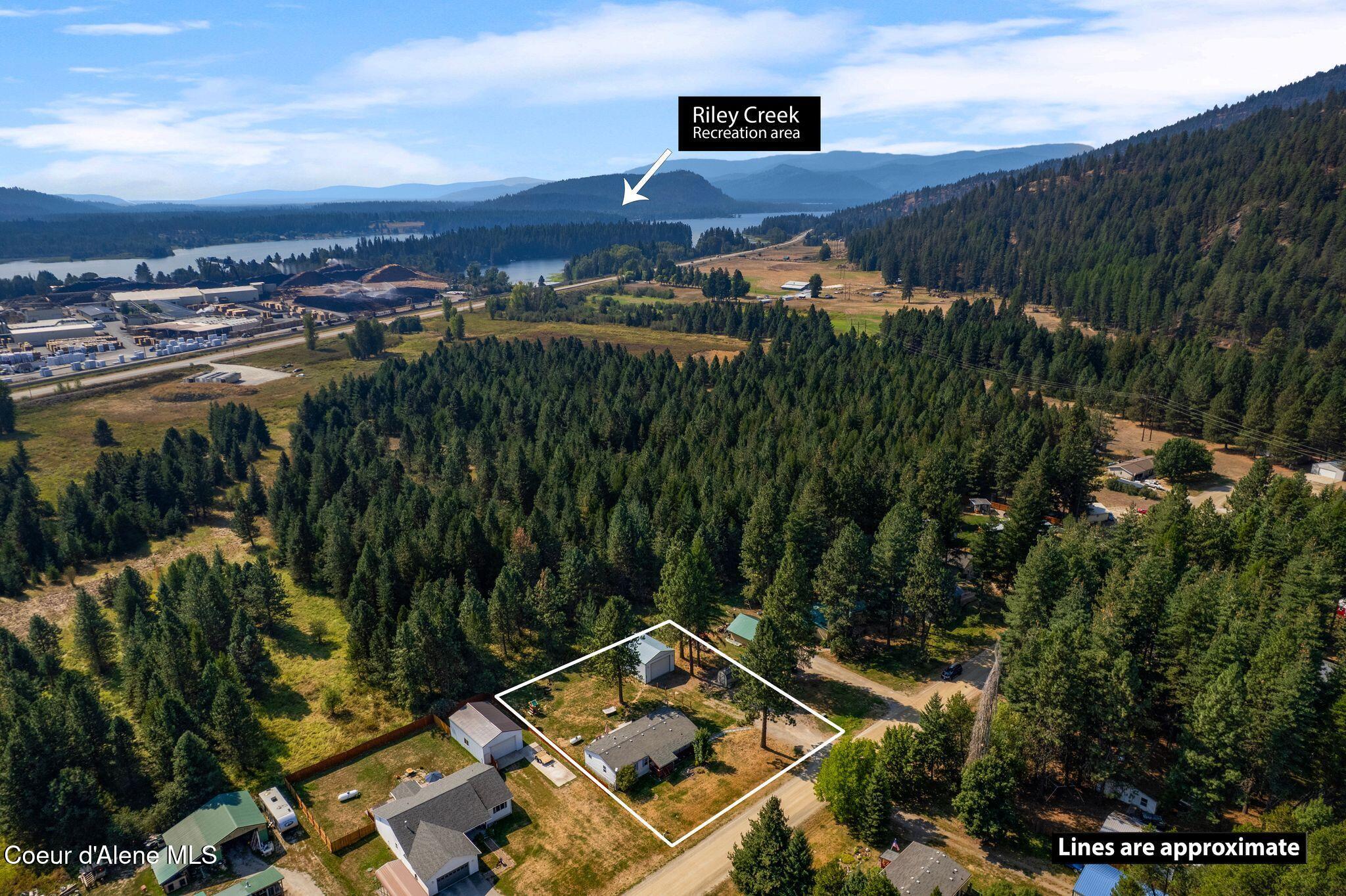 120 Shelby Road Laclede, ID 83841 - Photo 5 of 41 5 minutes from community water access