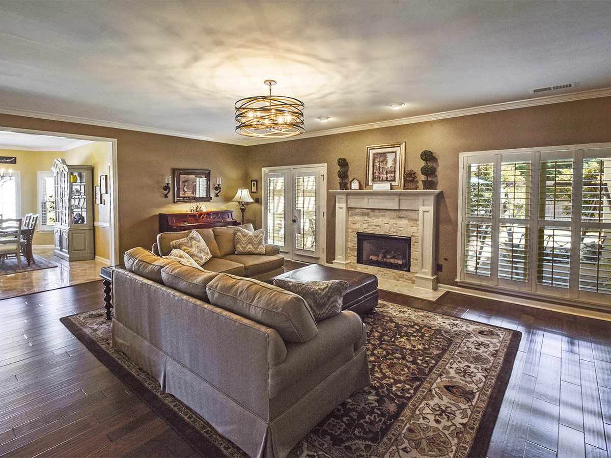 1714 John Ridge Drive Collierville, TN 38017 - Photo 4 of 23 A really great room has a gas fireplace is open to the kitchen and adjoins the outdoor living areas..guess this one is really a GREAT room.
