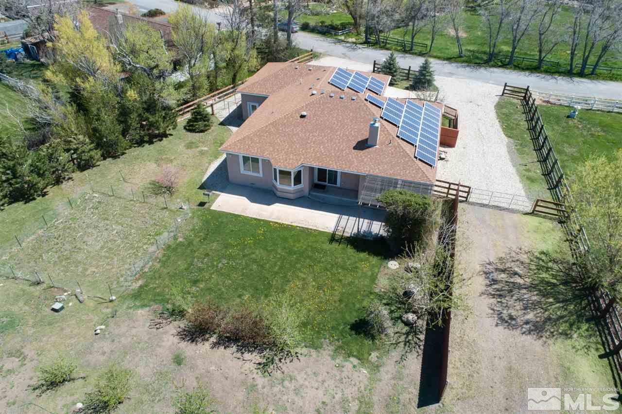 22925 Carriage Drive Reno, NV 89521 - Photo 2 of 24 an aerial view of a house with a yard