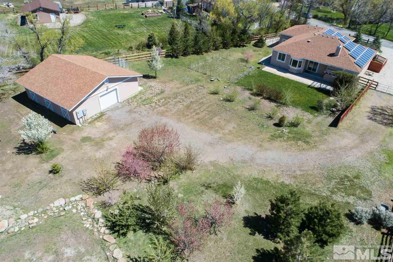 22925 Carriage Drive Reno, NV 89521 - Photo 3 of 24 an aerial view of a house with a yard