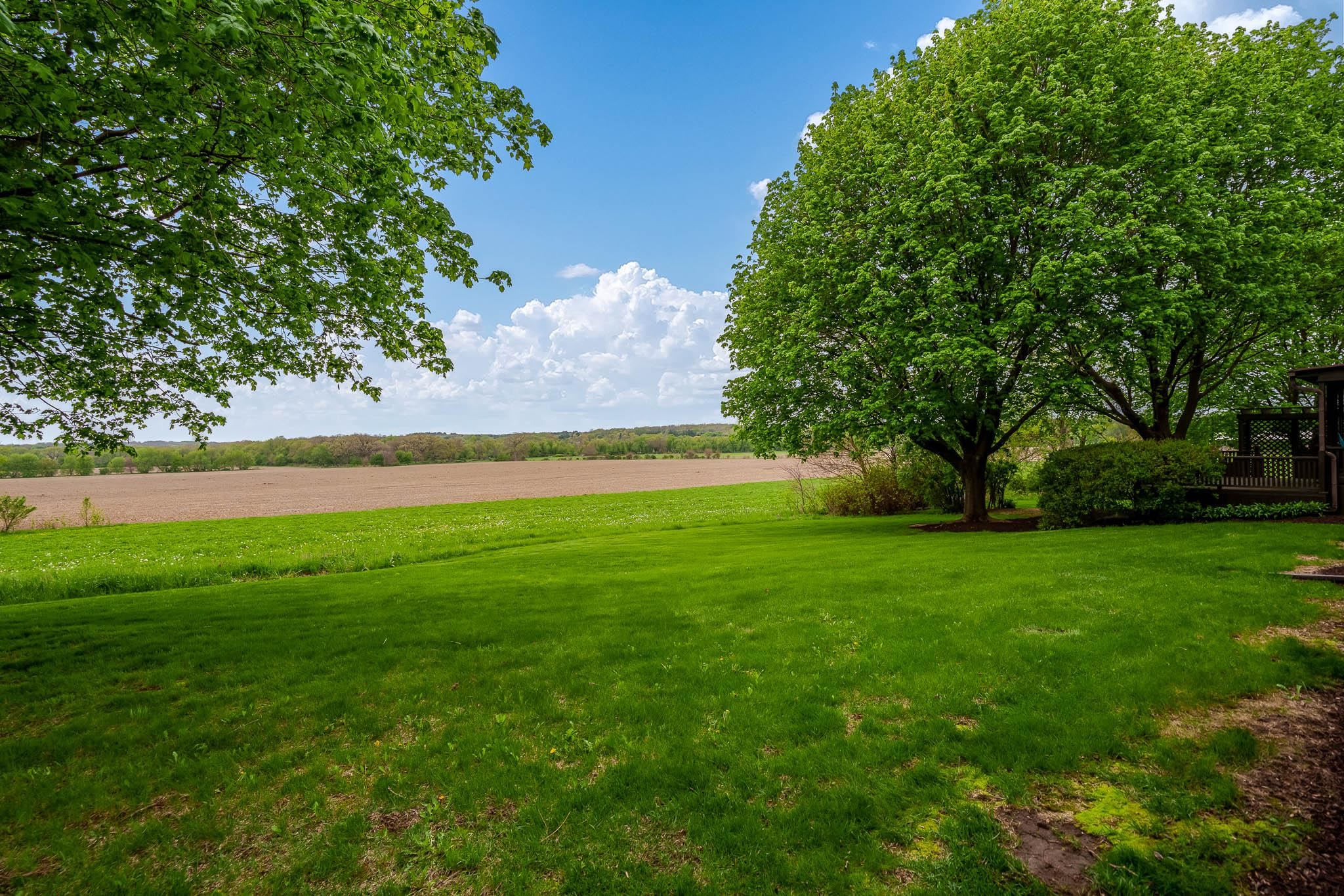 10562 Town Hall Road Belvidere, IL 61008 - Photo 60 of 72 a view of yard with grass and trees