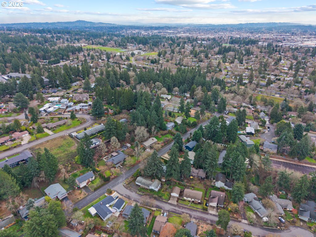 12170 Southwest Spring Court Portland, OR 97225 - Photo 33 of 37 Drone View/UAV