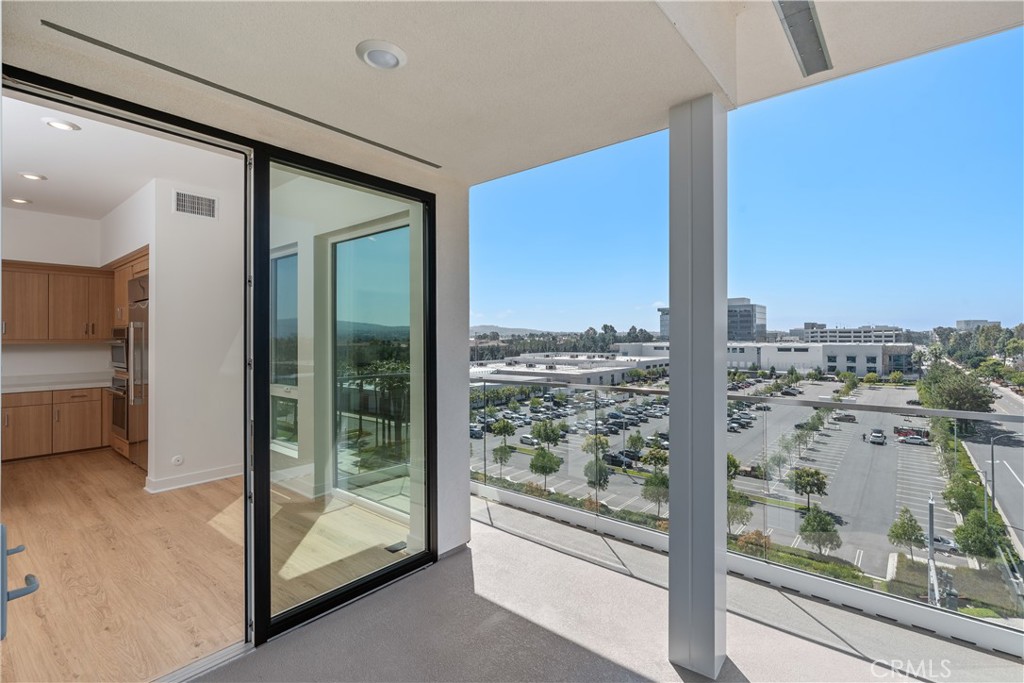 1601 Rivington Irvine, CA 92612 - Photo 2 of 29 a view of a glass door and a porch