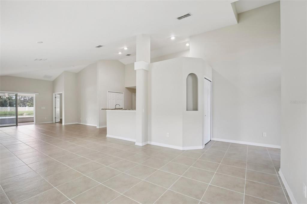 106 Star Shell Drive Apollo Beach, FL 33572 - Photo 6 of 33 a view of an empty room with window and cabinet