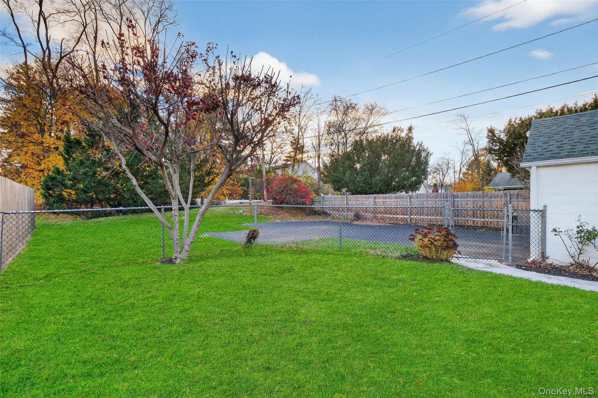14 Ruppert Road Poughkeepsie, NY 12603 - Photo 21 of 35 a view of backyard with a garden and entertaining space