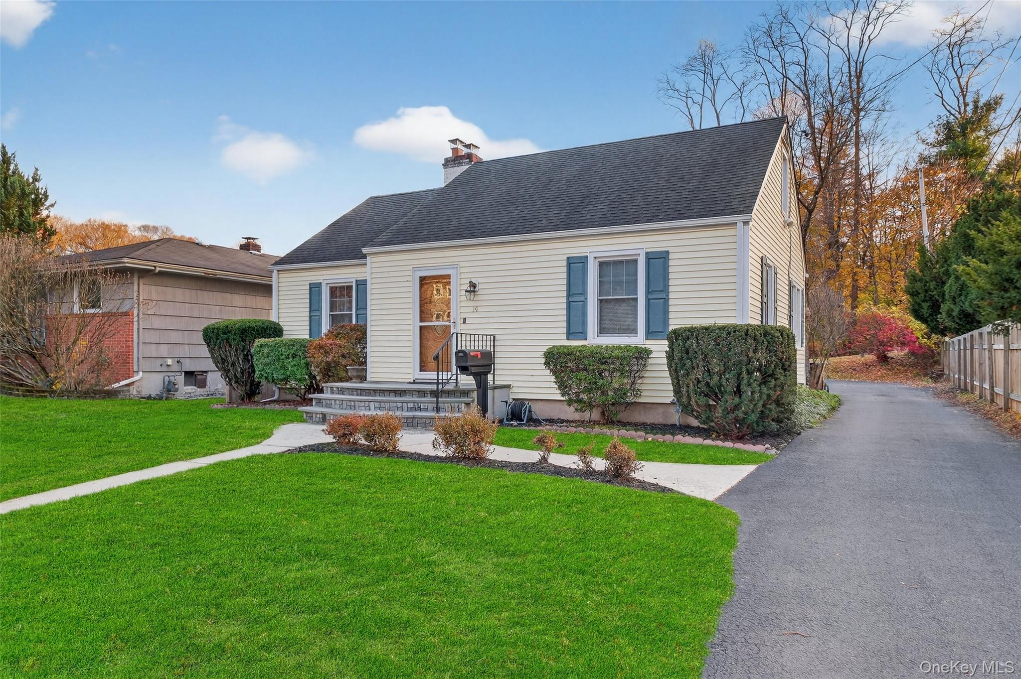 14 Ruppert Road Poughkeepsie, NY 12603 - Photo 31 of 35 a view of a house with a backyard and a patio