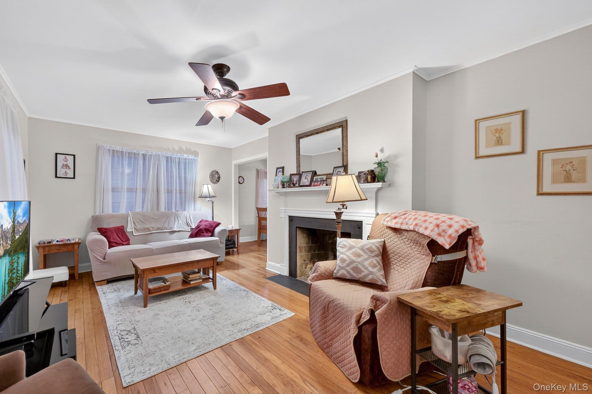 14 Ruppert Road Poughkeepsie, NY 12603 - Photo 6 of 35 a living room with furniture and a fireplace