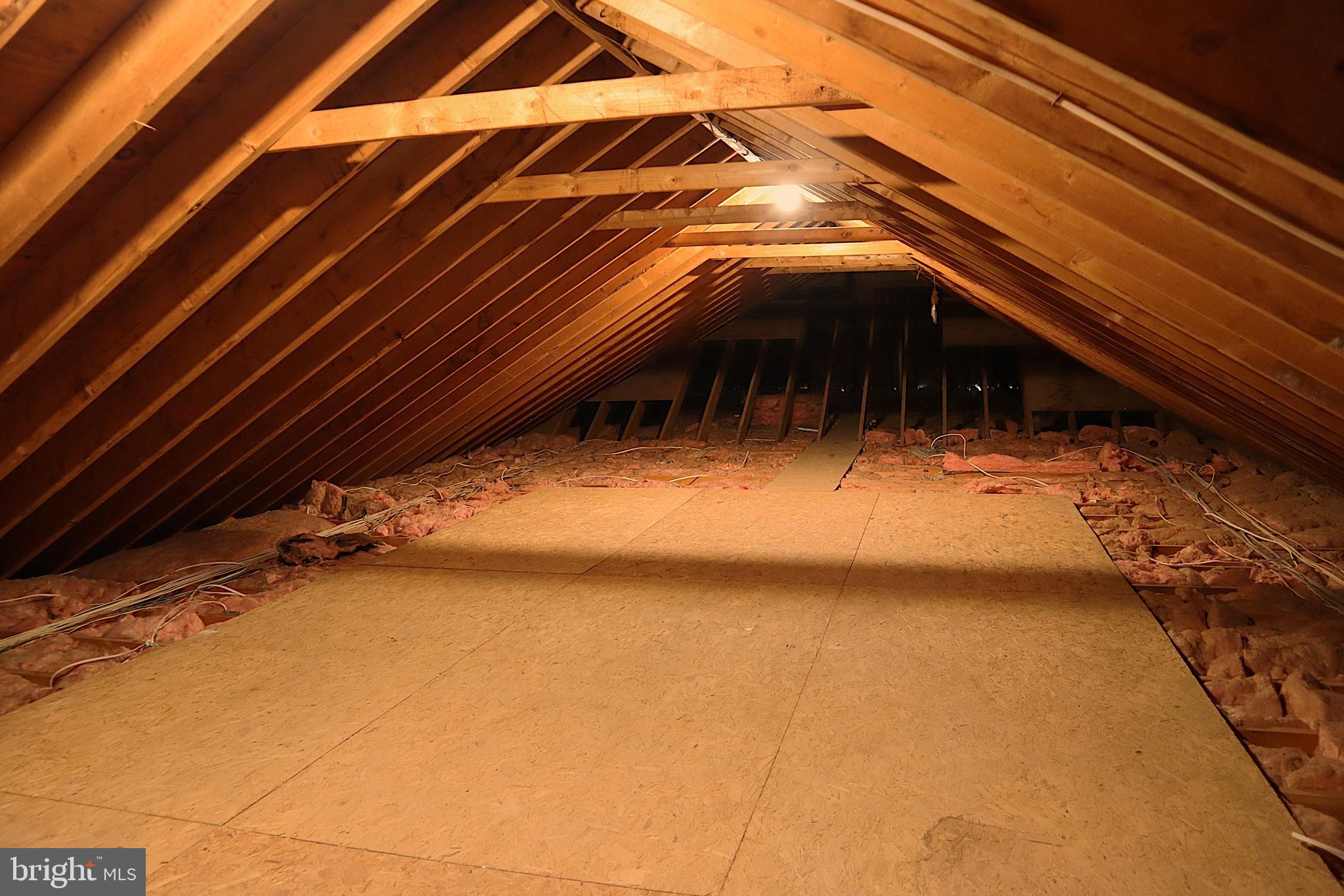 1127 Roesville Road Felton, DE 19943 - Photo 82 of 82 Unfinished Attic