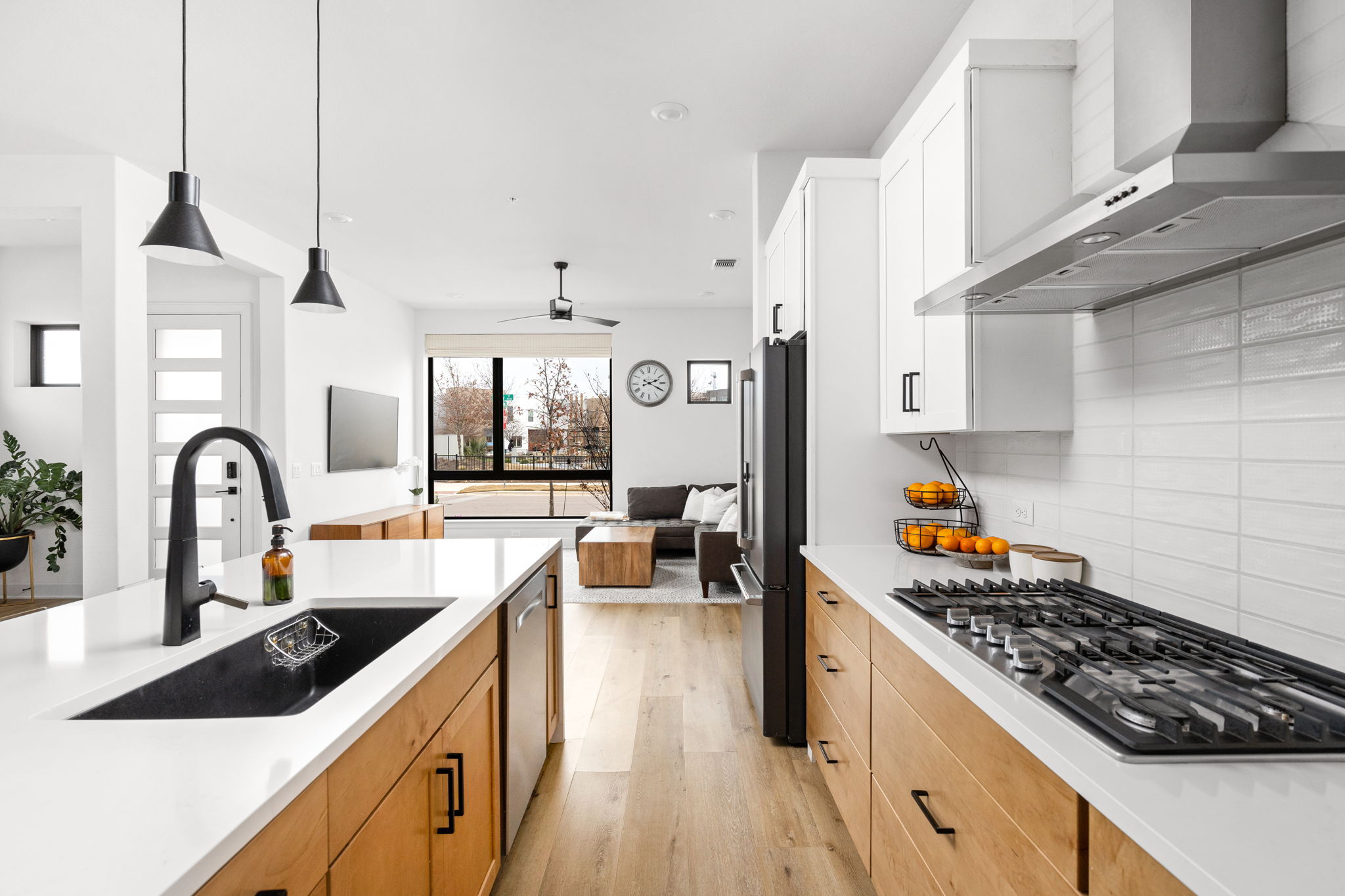 4710 Eberly Street Austin, TX 78723 - Photo 36 of 36 a kitchen that has a lot of cabinets in it