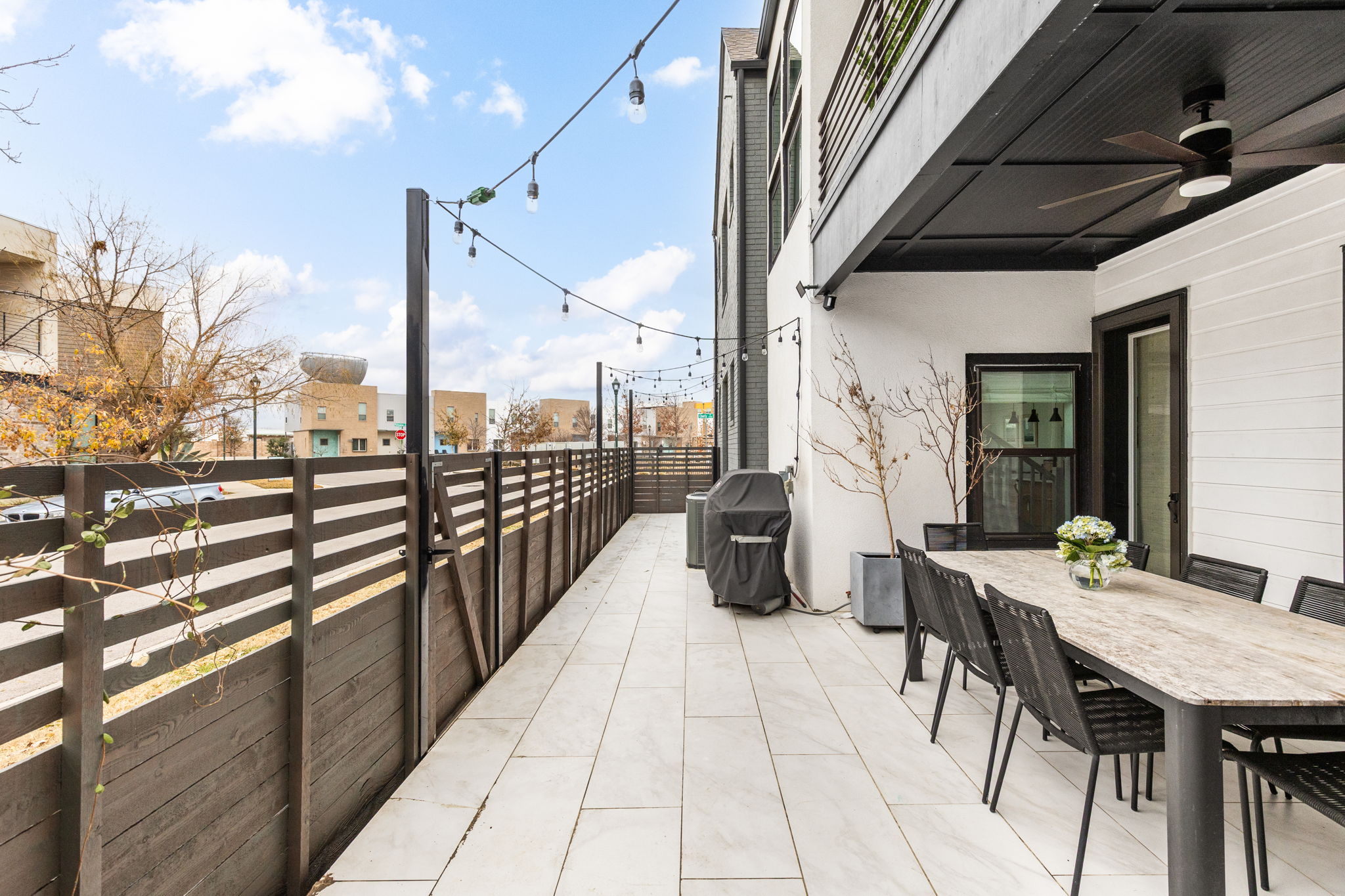 4710 Eberly Street Austin, TX 78723 - Photo 16 of 36 a view of a balcony with chairs