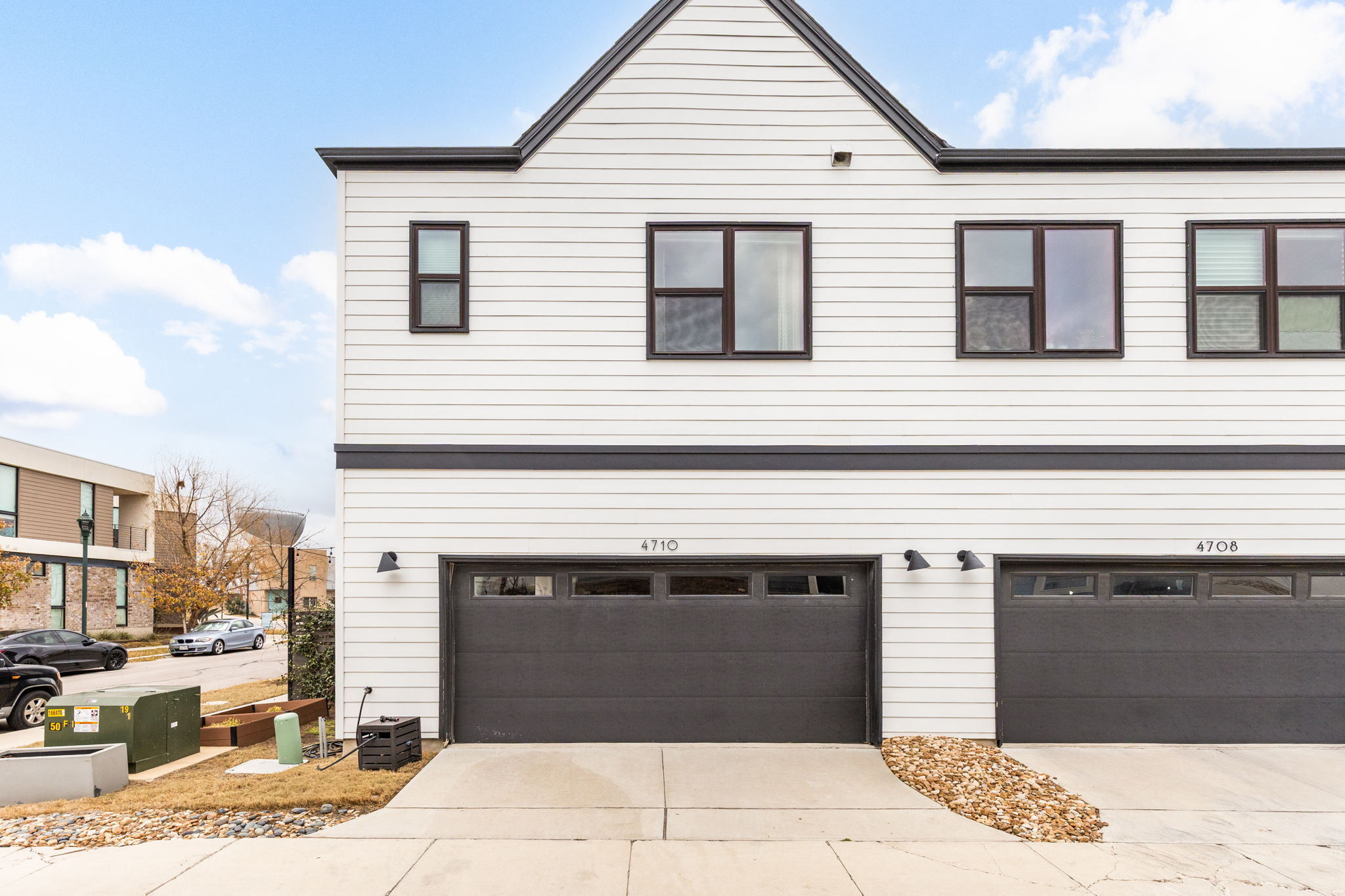 4710 Eberly Street Austin, TX 78723 - Photo 32 of 36 a front view of a house with a barbeque